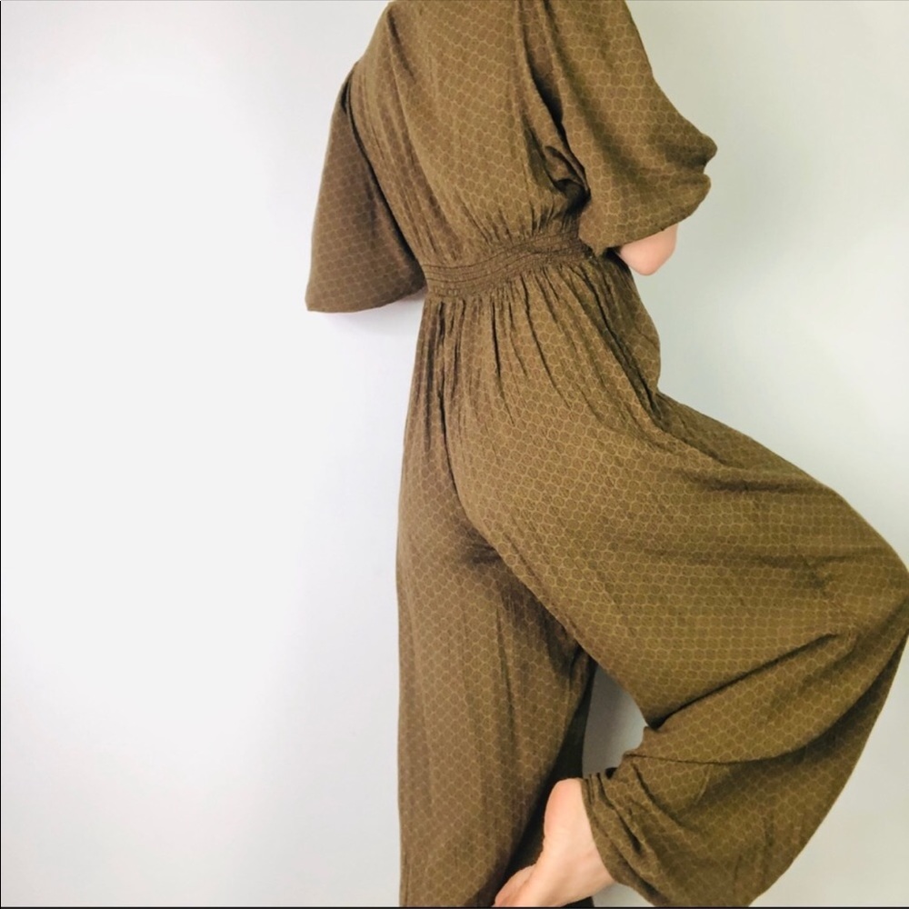 NWT boho print jumpsuit from Urban Outfitters